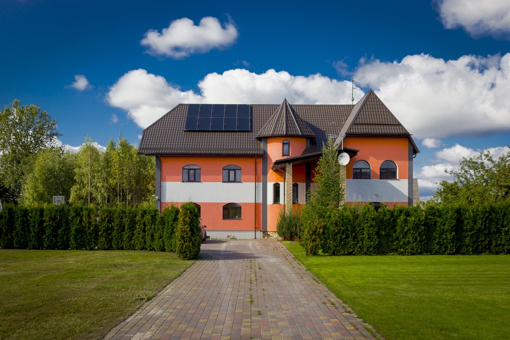 Privātmāja Laukezerā